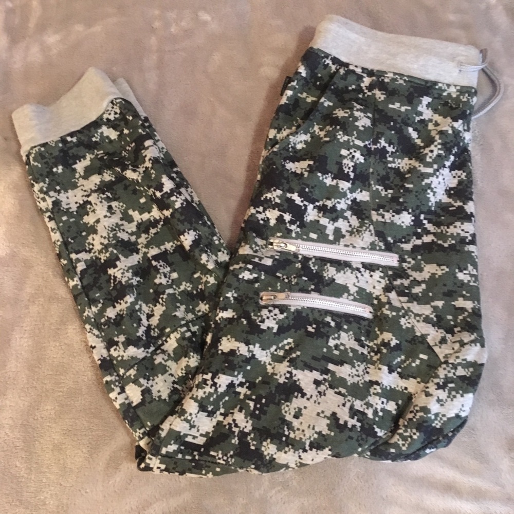 Camo Joggers